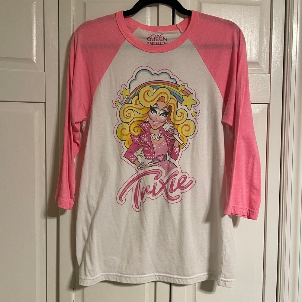 Trixie Mattel “Boyfriend” baseball tee tshirt